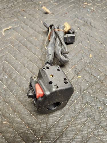 YAMAHA 91 92 93 94 95 FZR 1000 FZR1000 LEFT BAR SWITCH Switches Horn - Picture 6 of 7
