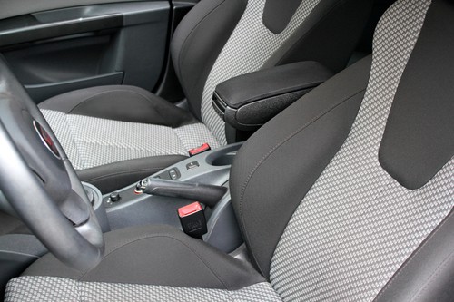 APOYABRAZOS REPOSABRAZOS CENTRAL SEAT LEON 2 II 1P (2005-2010) TELA NEGRA - Picture 2 of 6