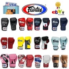 *Ship from US warehouse* Fairtex Gloves Muay Thai Kick Boxing MMA K1 BGV1