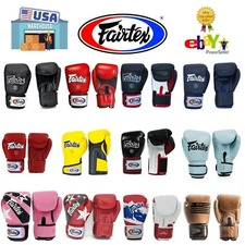 *Ship from US warehouse* Fairtex Gloves Muay Thai Kick Boxing MMA K1 BGV1