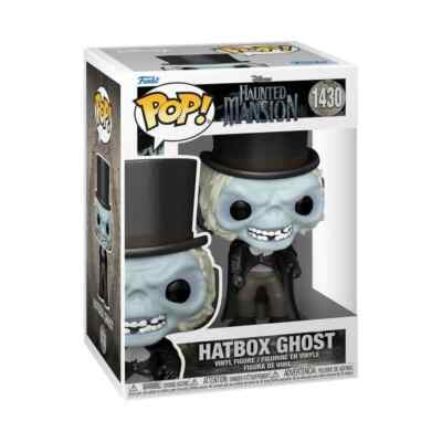 Funko Pop! Haunted Mansion Hatbox Ghost Vinyl Figure #1430
