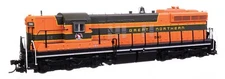 41709 Walthers HO EMD SD9 - ESU LokSound 5 Sound & DCC Great Northern #590