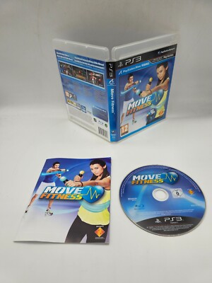 MOVE FITNESS | PLAYSTATION 3 | PS3 | OVP  | PAL VERSION