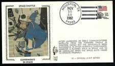 11/16/82 Launch of STS -5 Shuttle Columbia Experiments in Space