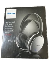 PHILIPS Wireless HiFi Headphones FM Transmission SHC5100/10 Kopfhorer Headset
