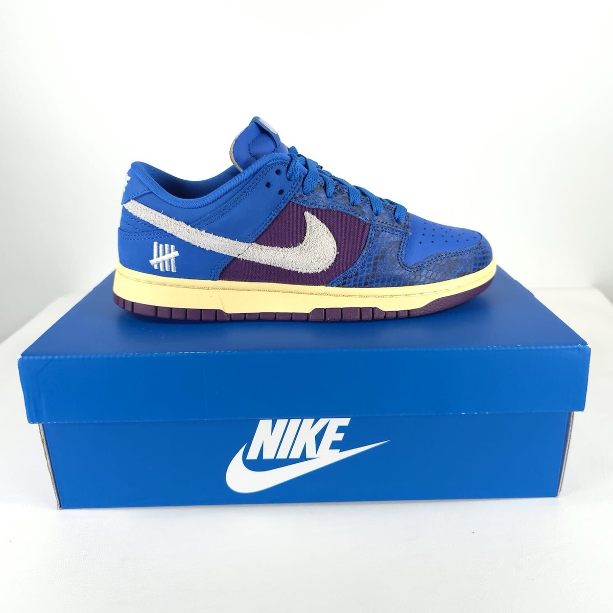 NWB NIKE DUNK LOW SP x Undefeated Dunk Vs AF1 '5 On It' Men's