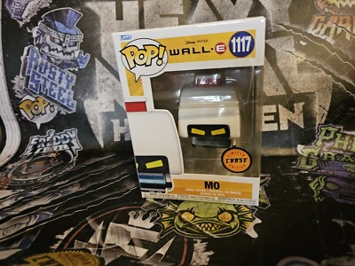 Funko POP! NIP Disney Pixar Wall-E MO The Chase Version #1117