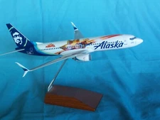 ALASKA AIRLINES  737- 800 1:130 CAPTAIN MARVEL SKYMARKS - EXECUTIVE