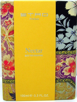 Etro Nectar 100 ml EDP / Eau de Parfum Spray DELUXE Box limited