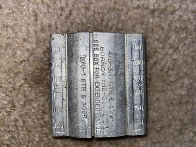 Burndy YHD-350 Hycrimp Compression Tap