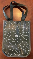 LULULEMON REUSABLE TOTE BAG SMALL GREEN