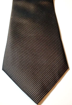 Krawatte Reine Seide braun von Class International Klassisch Business NEU - Bild 1 von 4