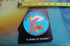 Breeze Flow Wetsuits Oceanside CA San Diego Surfing Neon Vintage Wet Suit Tag