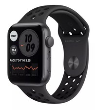 Apple 38mm Anthracite/Black Nike Sport 