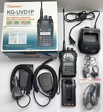 WOUXUN KG-UVD1P Dual Band Multifunctional Two-Way Radio Handheld Transceiver LOT