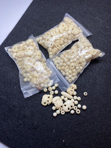 Vintage Large Lot Of Jewelry Making Beads Crafting