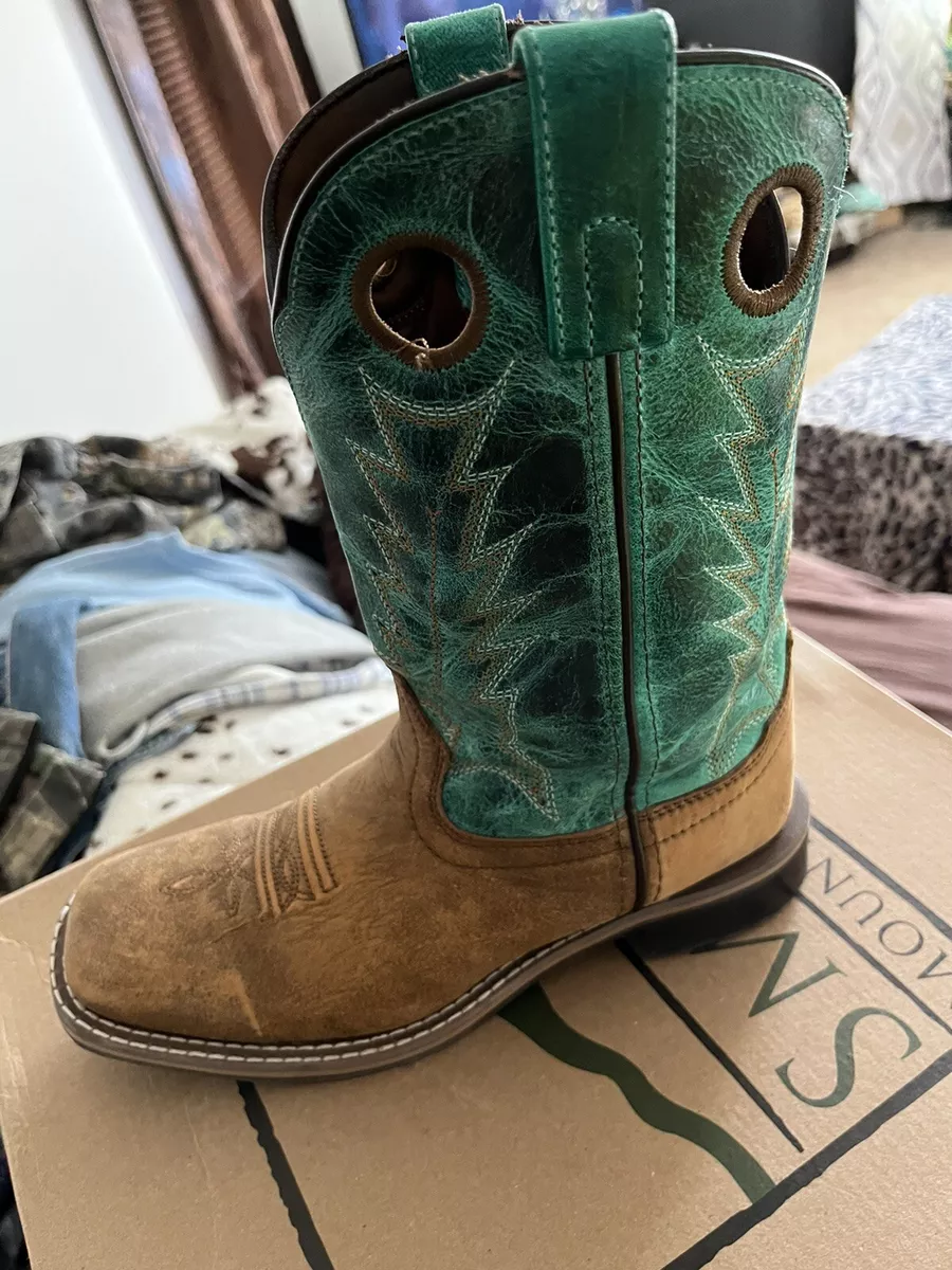 Smoky mountain clearance women's cowboy boots
