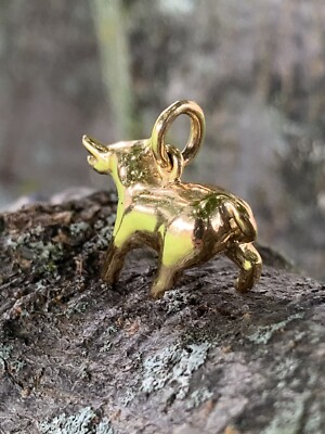 Tiffany & Co 18K Gold Paloma Picasso Chinese Zodiac Diamond Tiffany & Co 18K Gold Paloma Picasso Chinese Zodiac Diamond
