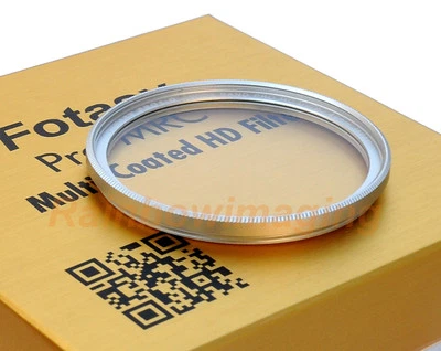 Fotasy 18 Layer 39mm Silver Pro1-D Super Slim UV filter MCUV Leica Zeiss Olympus