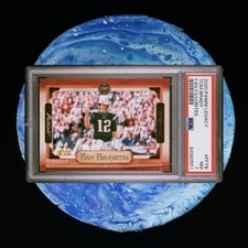 2020 Panini Legacy - Fan Favorites #FF-TB Tom Brady PSA-7 NM POP 1