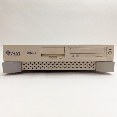 Sun Microsystems Ultra 5 380-0130-01 Vintage Desktop Workstation