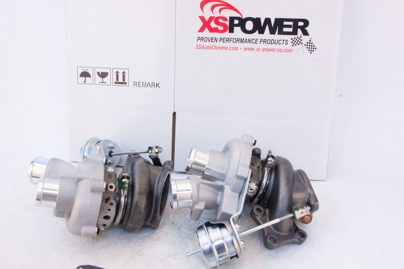 2010-2012 Ford F-150 Trucks EcoBoost 3.5L Twin Turbos 179204 + 179205 ...