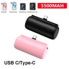 5500mAh Portable Charger UltraCompact Power Bank Battery Pack For Type-C Android