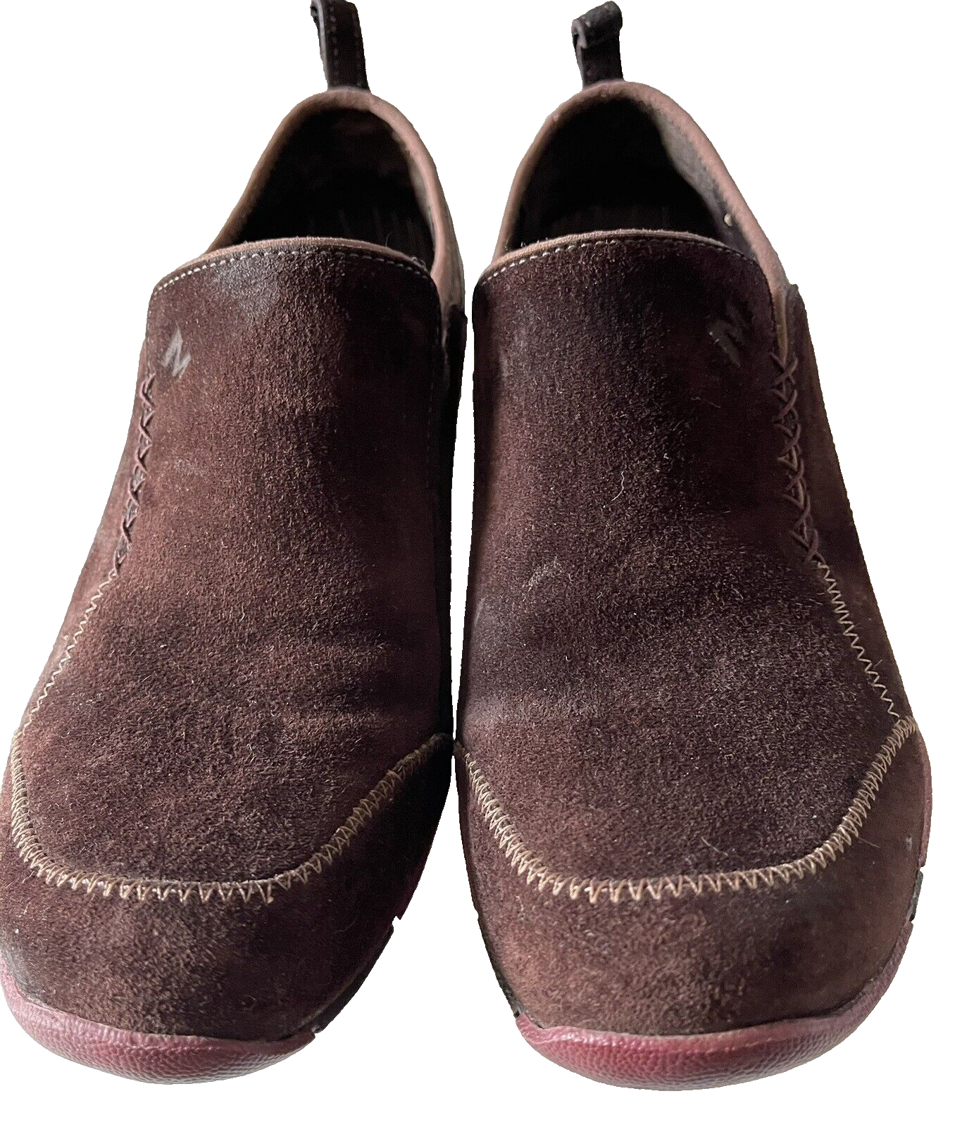 Scarpe Merrell Bisect Coffee Bean 37 comode slip on marrone scamosciato donna 6 5 scarpe