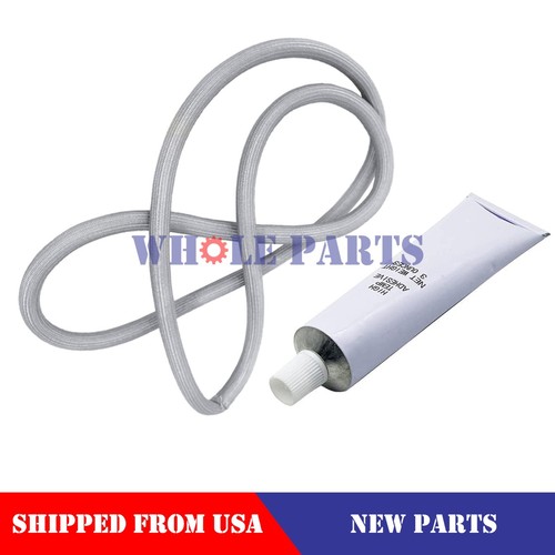 New W10861521 Dryer Door Seal (Including The High Temperature Adhesive) eBay