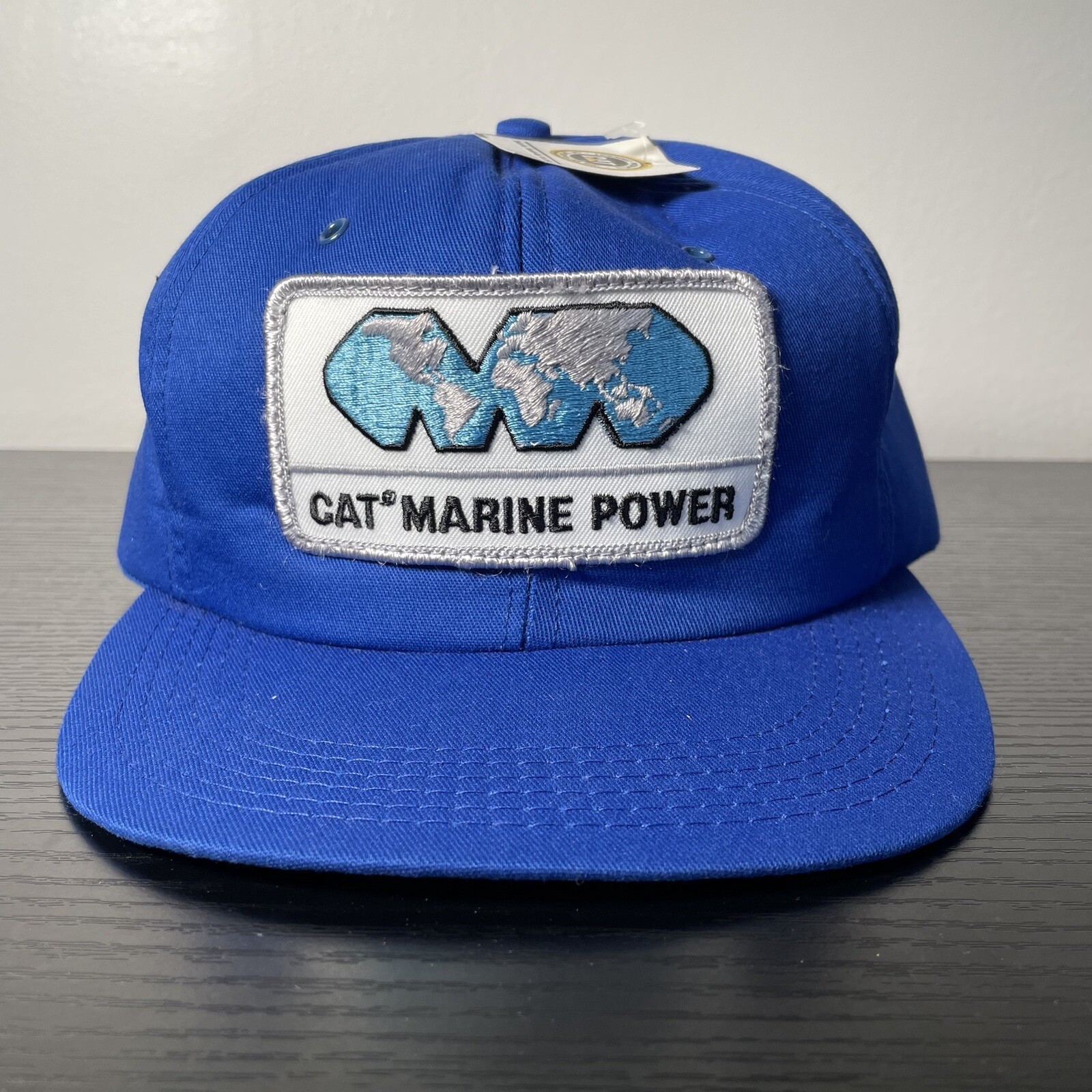 Vintage CATERPILLARMARINE POWER CAT Rope Tonkin Snap… Gem