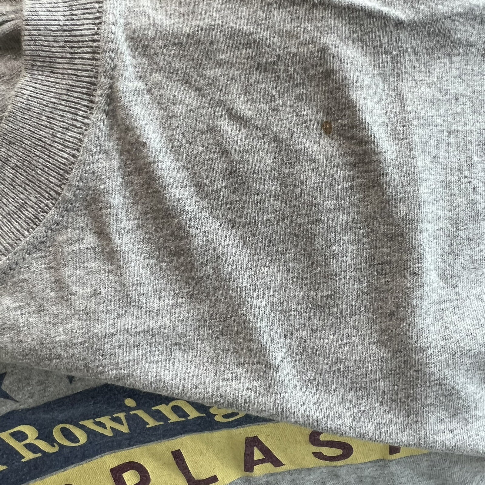 FILA T shirt canottaggio USA taglia XL backsplash anteriore posteriore grafica