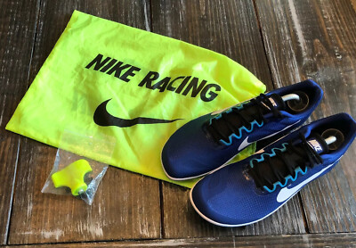 Nike Zoom Rival D 10 Race Spikes Distance Shoes 907566 Royal  display picture 1