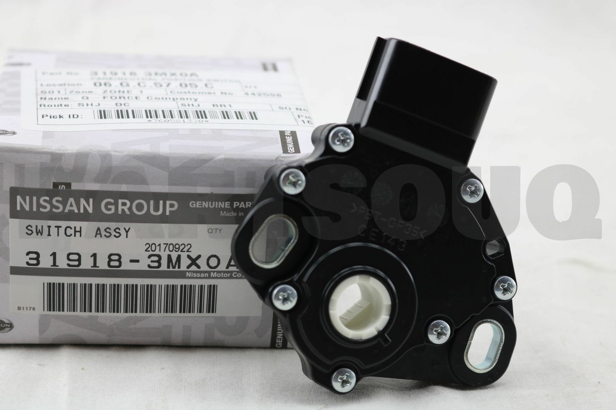 miniman303出品　1/28 319183MX0A Genuine Nissan PARK/NEUTRAL POSITION SWITCH 31918-3MX0A