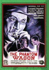 The Phantom Wagon [DVD], DVD