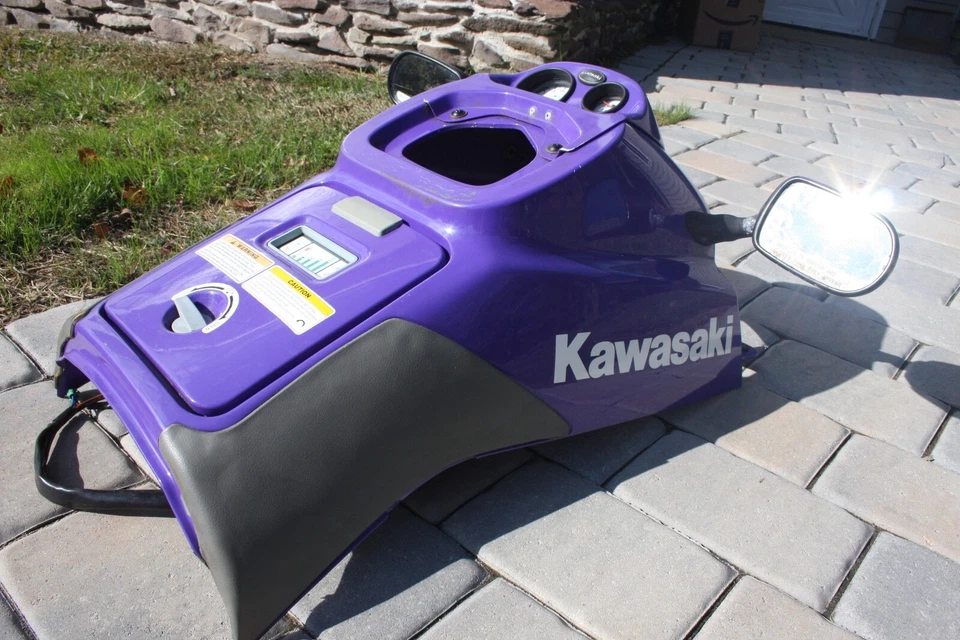 1997 Kawasaki STS waverunner tacômetro jet ski medidor de combustível - Imagem 4 de 4