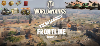 World Of Tanks | FRONTLINE episode 3 | WoT | Not Bonus Code | + Silver Credits