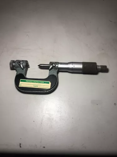MITUTOYO Interchangeable Anvil Screw THREAD MICROMETER 0-1" .001” NO. 126-137
