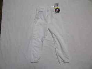 Wilson Youth Poly Warp Knit Baseball Pant Size Chart