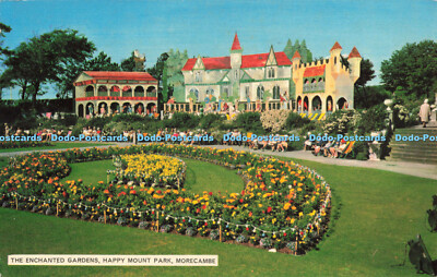 R681030 Morecambe. Happy Mount Park. Die verzauberten Gärten. Lancaster Paper Co.