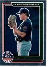 Jack Washburn 2022 USA Stars and Stripes Collegiate Longevity National Team