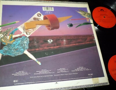 DEEP PURPLE - Nobody's Perfect - 2 x LP / 33 giri 1988 Gatefold
