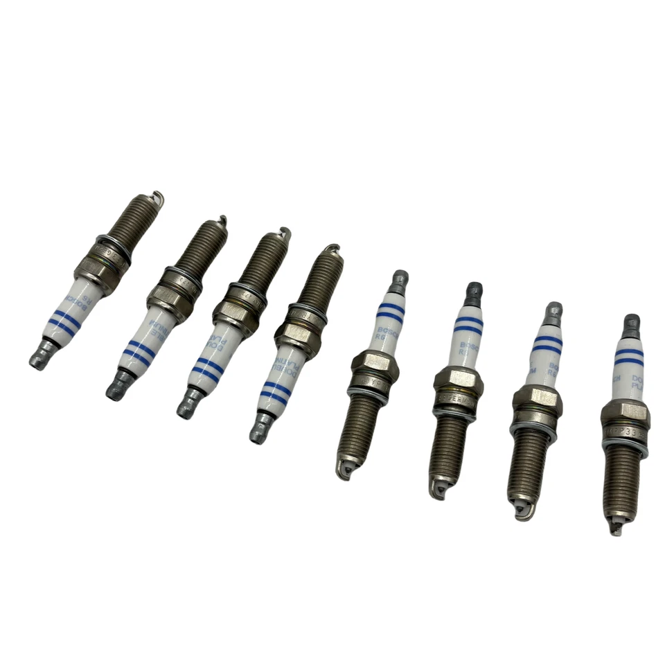 8X Bosch Spark Plugs For Mercedes Benz C230 C250 C300 CL550 E350 YR7MPP33 - Image 2 of 4