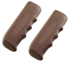 CRUISER CUSHION VINTAGE SCHWINN STINGRAY BICYCLE HADLEBAR GRIPS BROWN