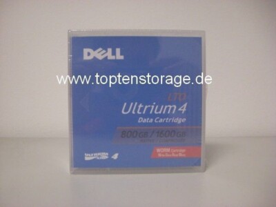 Dell 0TP624 LTO-4 WORM Datenkassette Data Cartridge 800GB 1600GB TP624