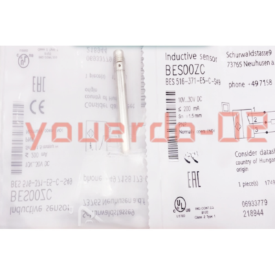 BES01FE (BES 516 346 H2 Y S4) Interruttori Di Prossimità Induttivi - Foto 13