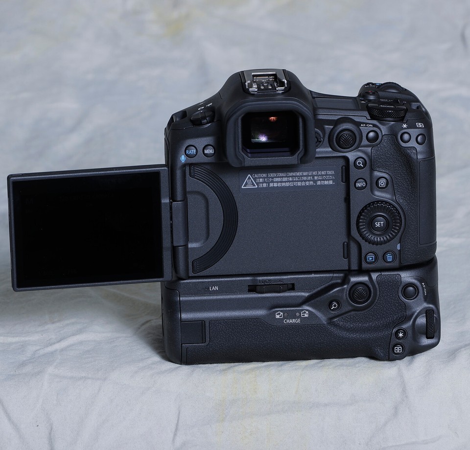 Canon EOS R5 Mark II Black Digital Mirrorless Camera with CMOS 45MP