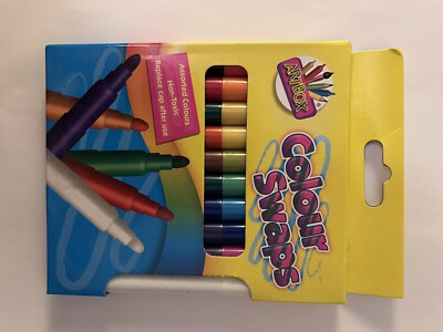 Artbox Tallon Farbaustausch 10 Filzstifte Marker verschiedene Farben ungiftig
