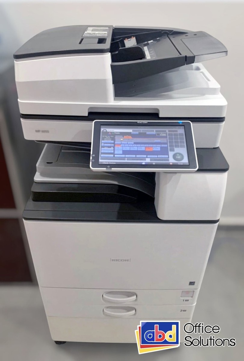 Ricoh Aficio MP 3055 A3 Monochrome Laser MFP Copier Printer
