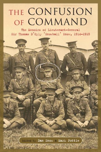 The Confusion of Command: The Memoirs of Lieutenant-General Sir Thomas D'Oyly '