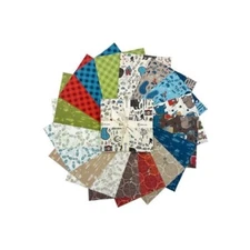 Bear Camp Trail By Clothworks - Charm Pack